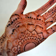 Henna Stain Progress Day 6