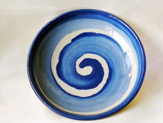 Traditional Japanese Style plate